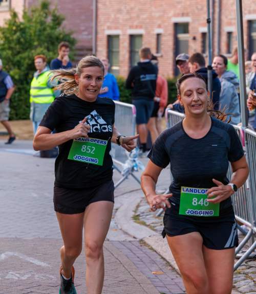 Landlopersjogging 2025